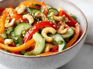 Cashew Crunch Salad Recipe