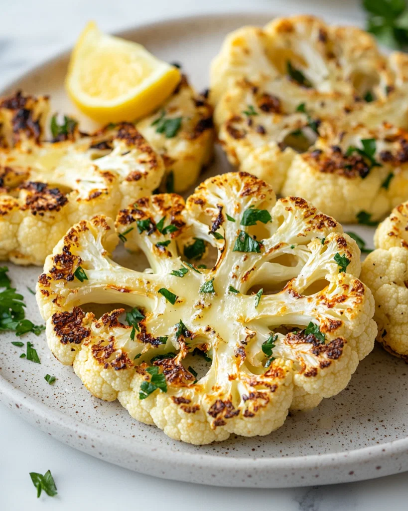 Cauliflower Recipe