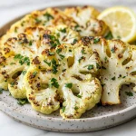 Cauliflower Steaks Recipe