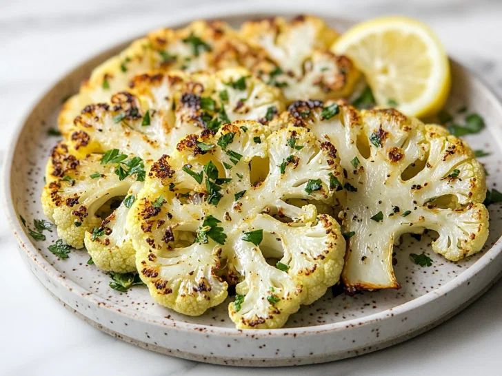 Cauliflower Steaks Recipe