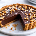 Chocolate Peanut Butter Tart Recipe