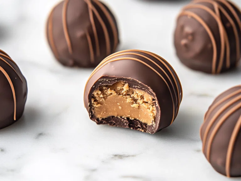 Chocolate Peanut Butter Truffles Recipe