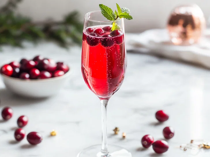 Cranberry Mimosa Recipe