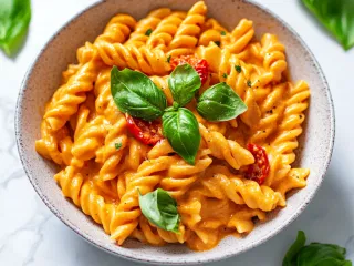 Creamy Vegan Tomato Pasta Recipe
