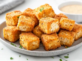 Crispy Baked Tofu Nuggets Recipe