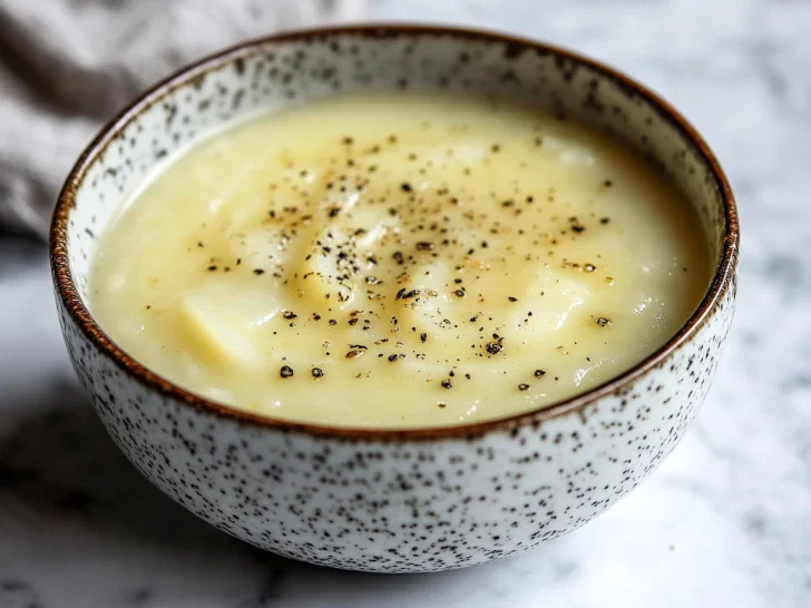 Easy Vegan Potato Soup Recipe