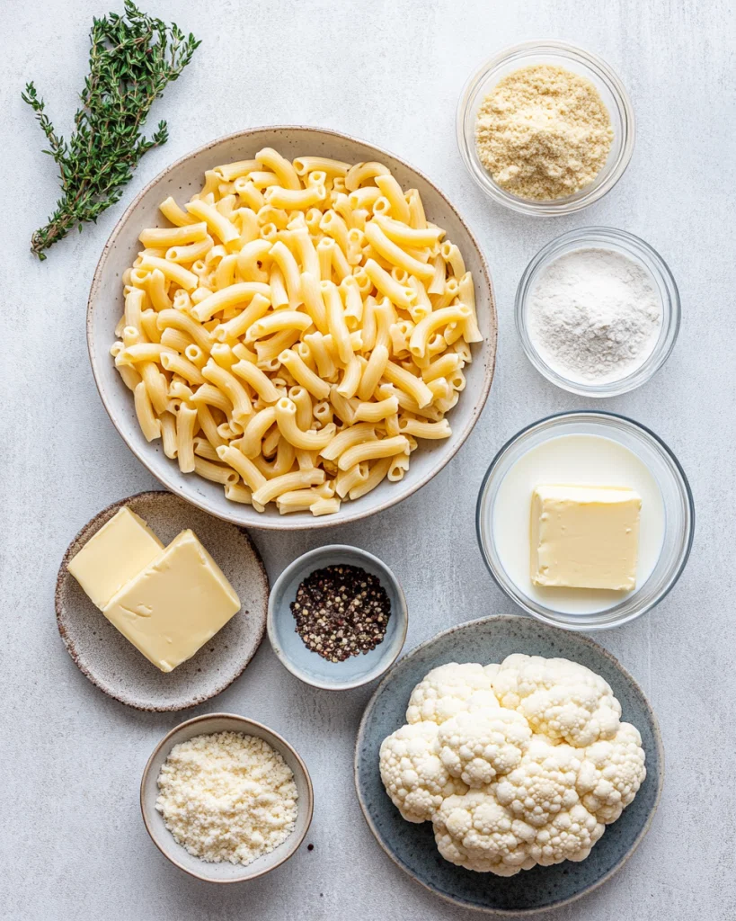 Gordon Ramsay Mac and Cheese Recipe Ingredients