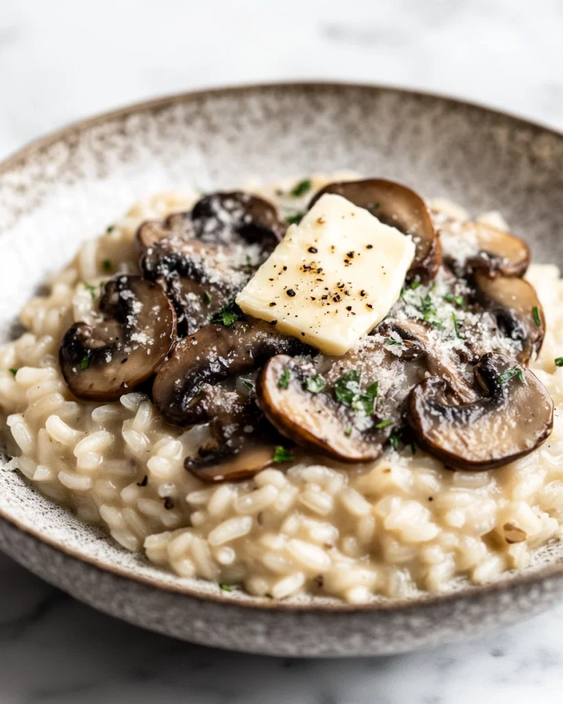 Gordon Ramsay Mushroom Risotto