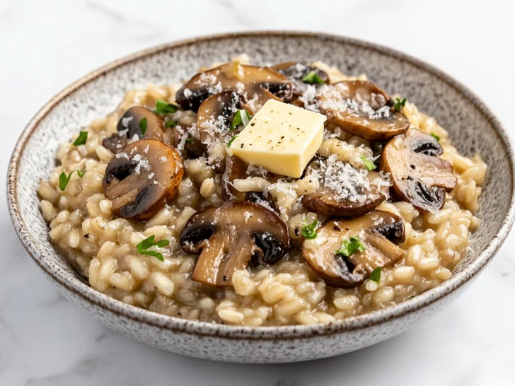 Gordon Ramsay Mushroom Risotto Recipe