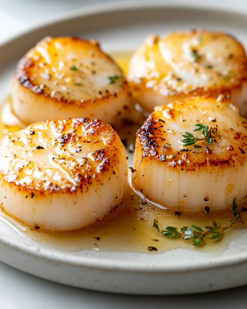 Gordon Ramsay Pan-Seared Scallops