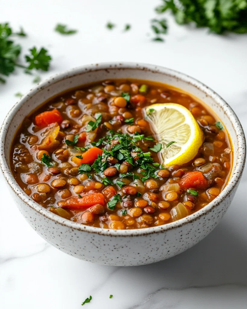 Lentil Soup Recipe