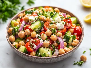 Mediterranean Bean Salad Recipe