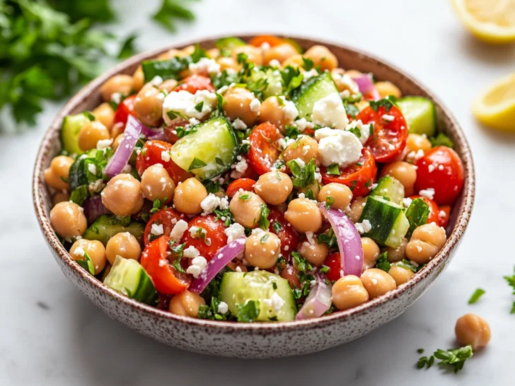 Mediterranean Bean Salad Recipe