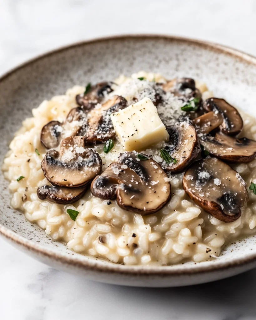 Mushroom Risotto Recipe