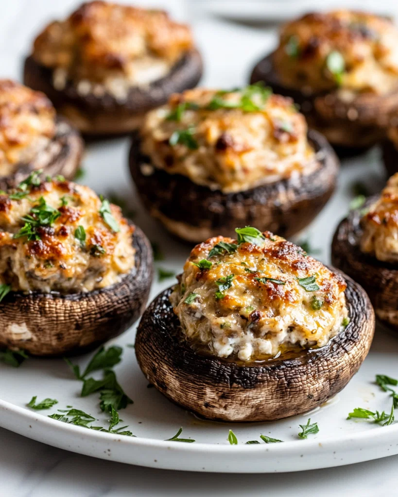 Mushrooms Recipe