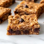 Peanut Butter Chocolate Chip Chewy Bars Recipe