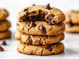 Peanut Butter Chocolate Chip Cookies Recipe