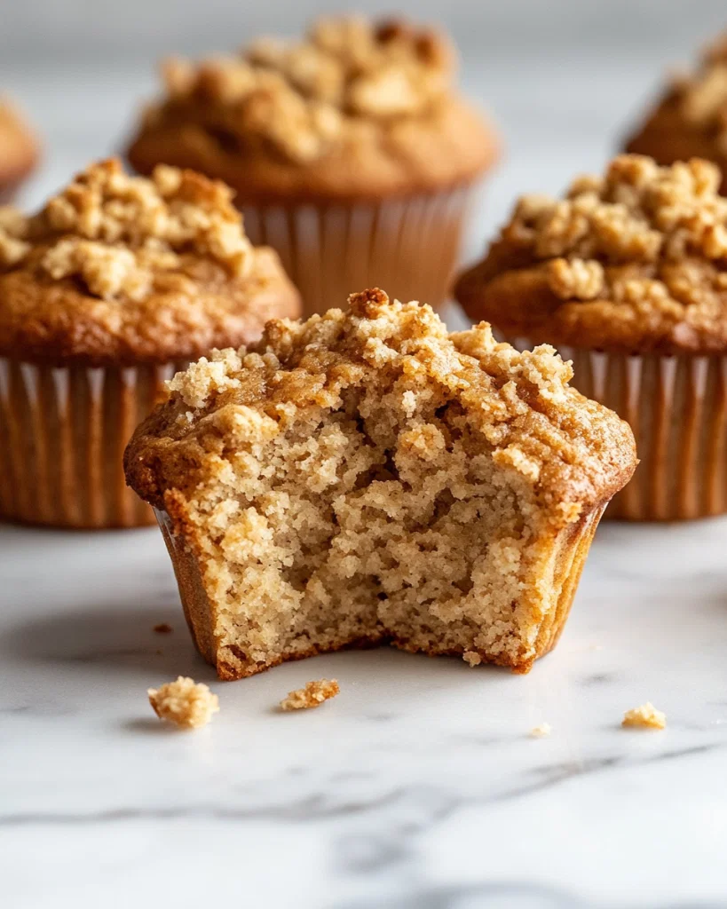 Peanut Butter Muffins