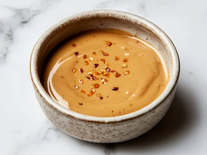 Peanut Butter Sauce Recipe