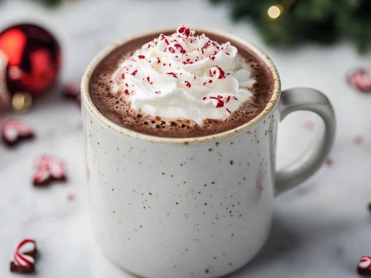 Peppermint Hot Chocolate Recipe