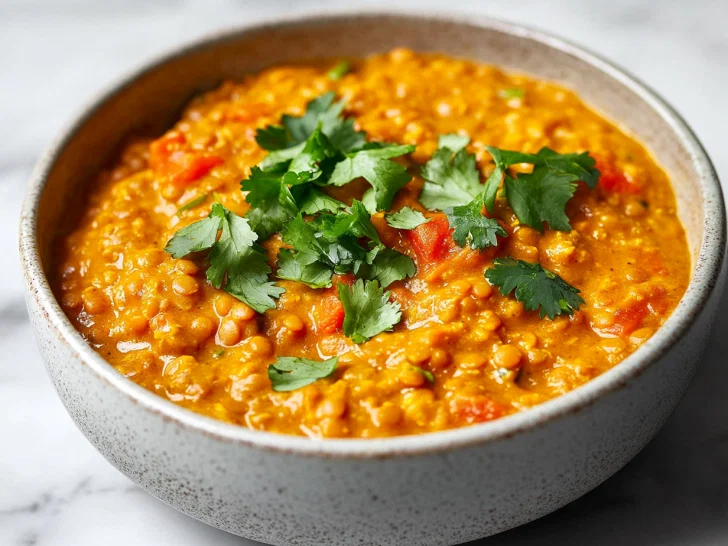 Red Lentil Curry Recipe