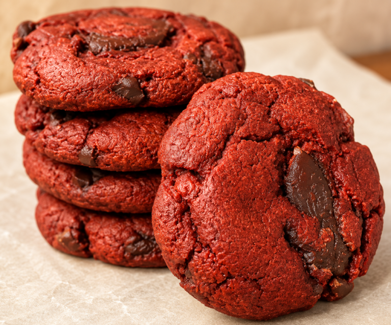 Stranger Things Red Velvet Oreo Cookies Recipe