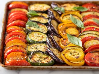 Sheet Pan Ratatouille Recipe