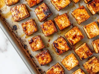 Spicy Roasted Tofu Recipe