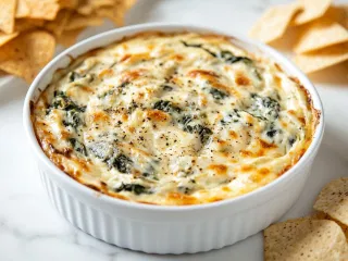 Spinach Artichoke Dip Recipe