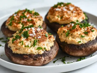 Stuffed Mushrooms Recipe