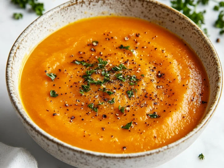 Sweet Potato Carrot Soup Recipe