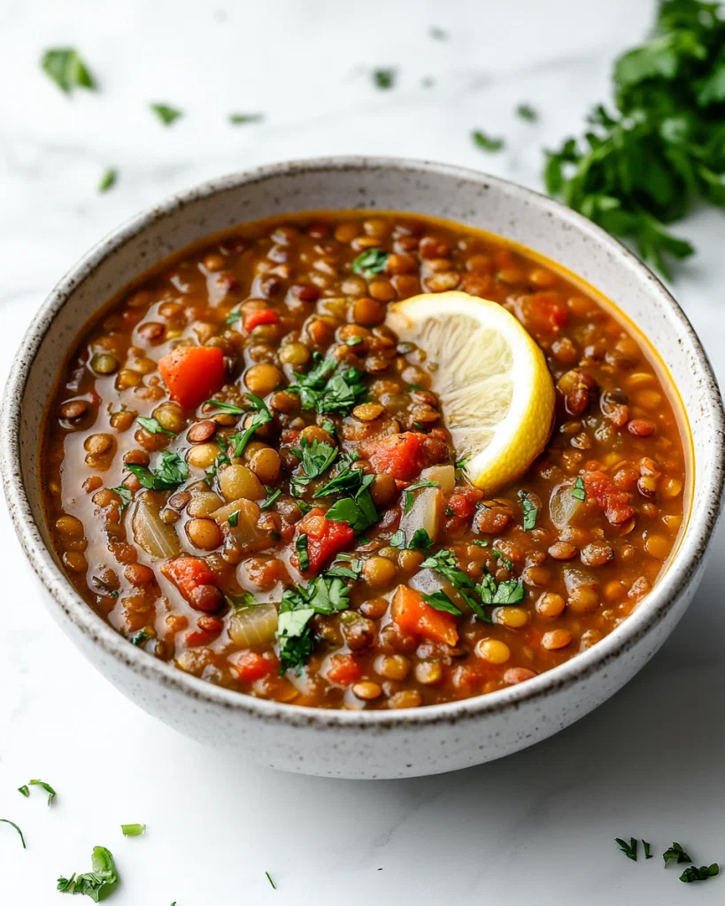 Vegan Lentil Soup
