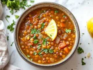 Vegan Lentil Soup Recipe