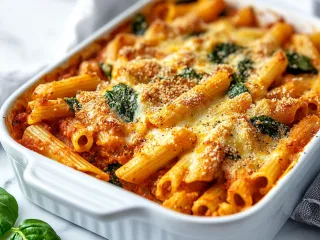 Vegan Pasta Bake Recipe