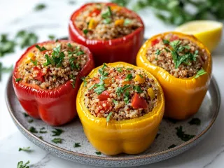 Vegan Stuffed Peppers Recipe