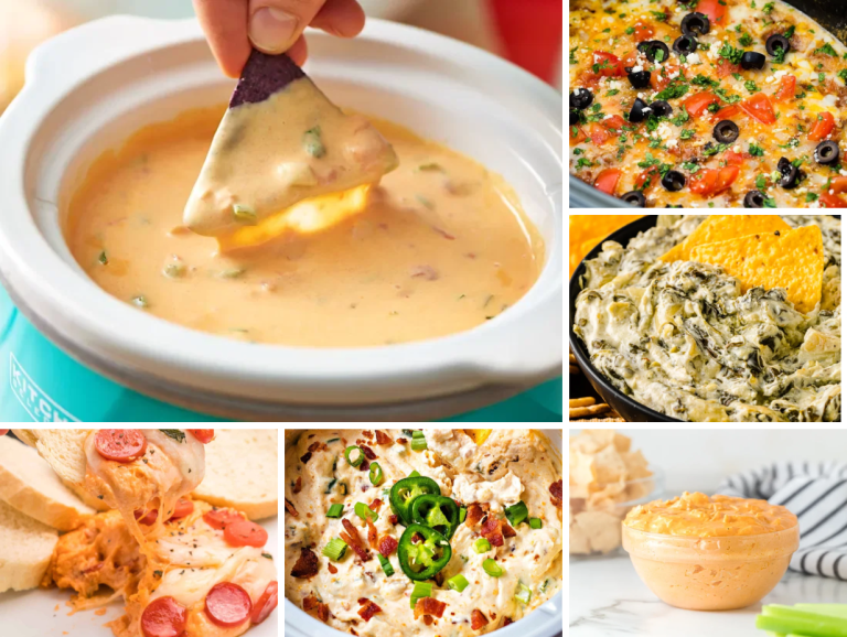 7 Easy Crockpot Dips for Game Day
