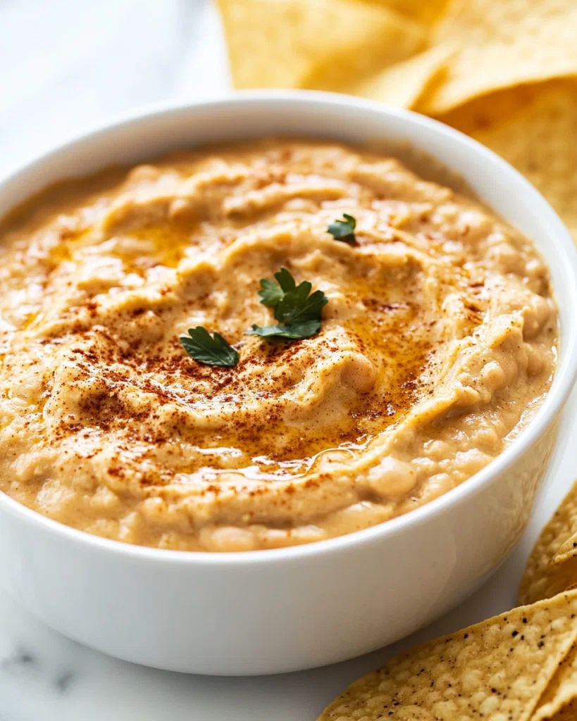 Bean & Cheese Crockpot Dip