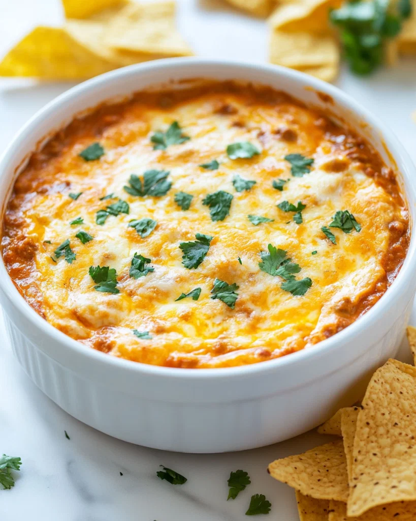 Chili Cheese Crockpot Dip