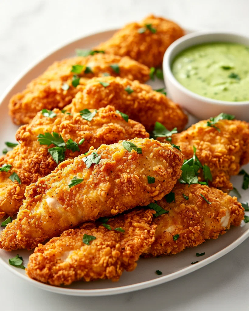 Crispy Chicken Tenders