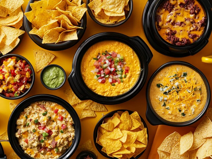 15+ Easy Crockpot Dips for Game Day