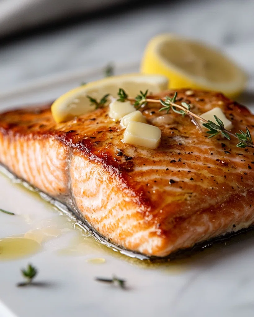 Gordon Ramsay Crispy Skin Salmon