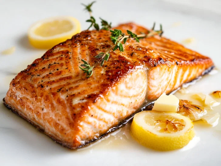 Gordon Ramsay Crispy Skin Salmon Recipe
