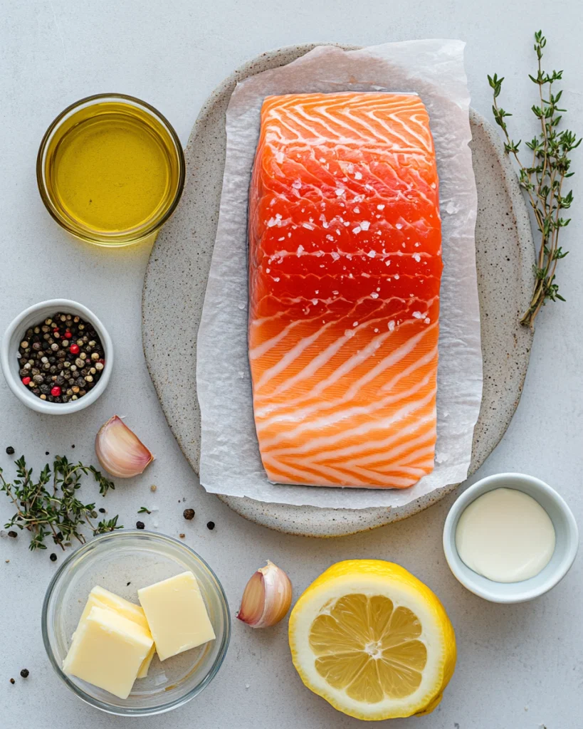 Gordon Ramsay Crispy Skin Salmon Recipe Ingredients