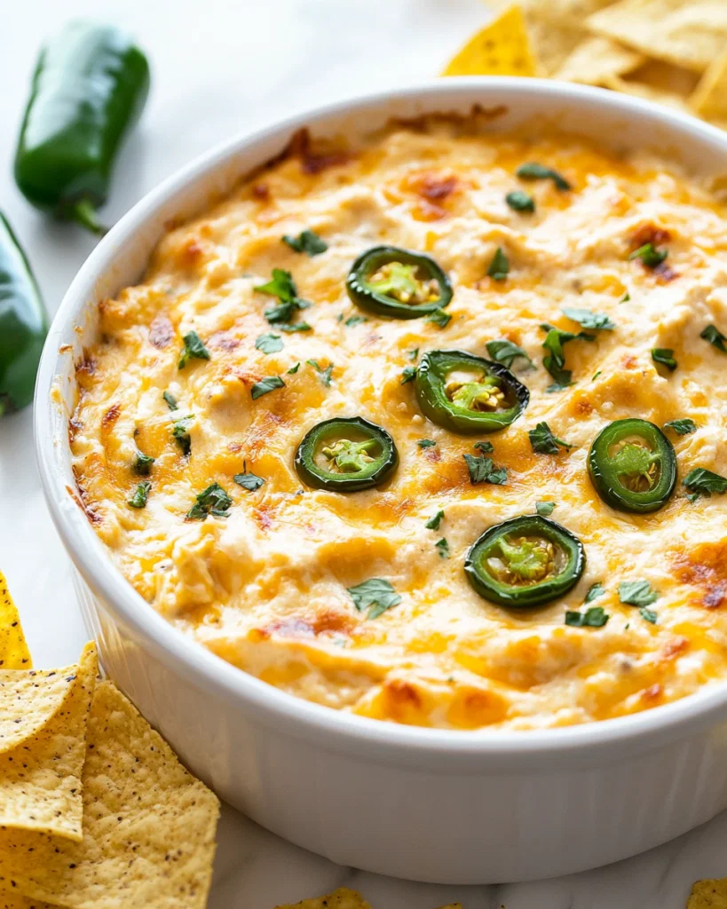 Jalapeño Popper Crockpot Dip