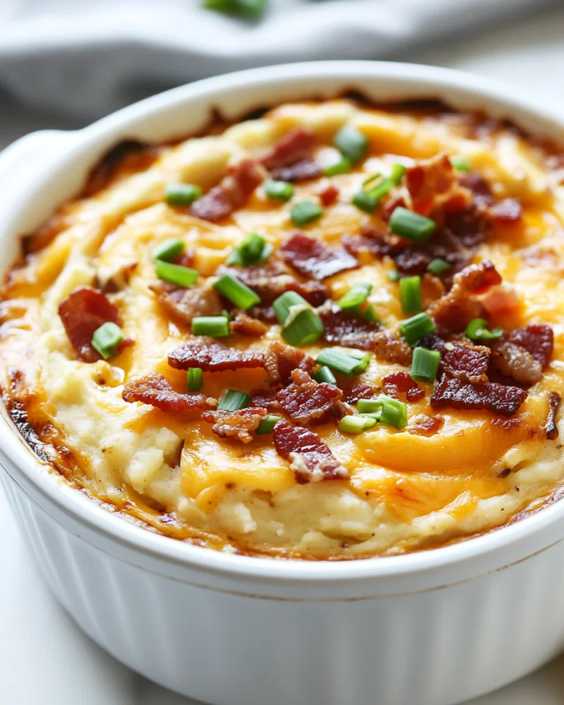 Loaded Baked Potato Crockpot Dip