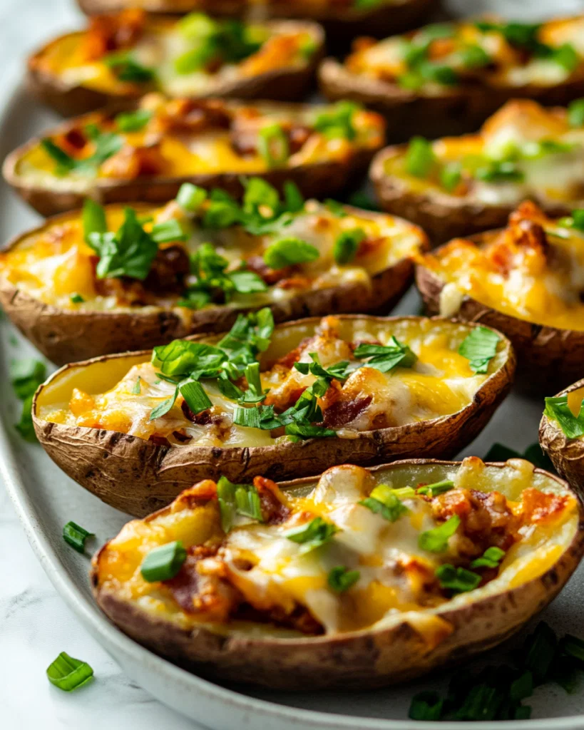 Loaded Potato Skins