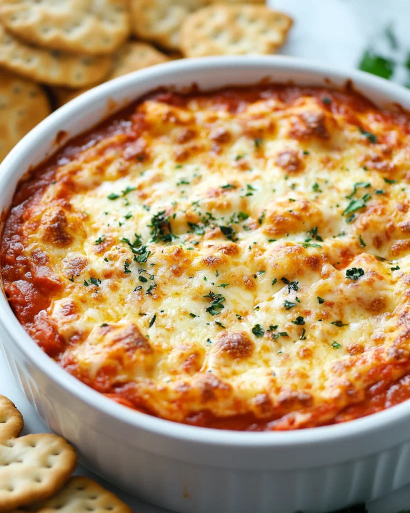Pizza Crockpot Dip