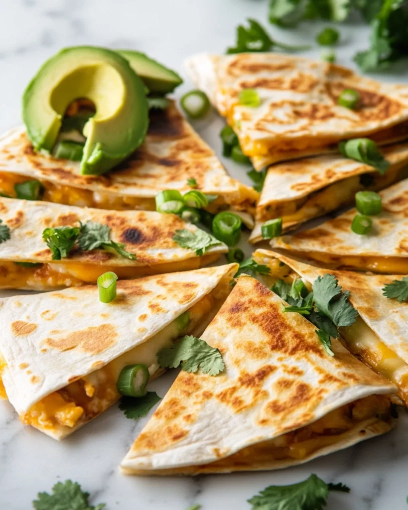 Quesadilla Triangles