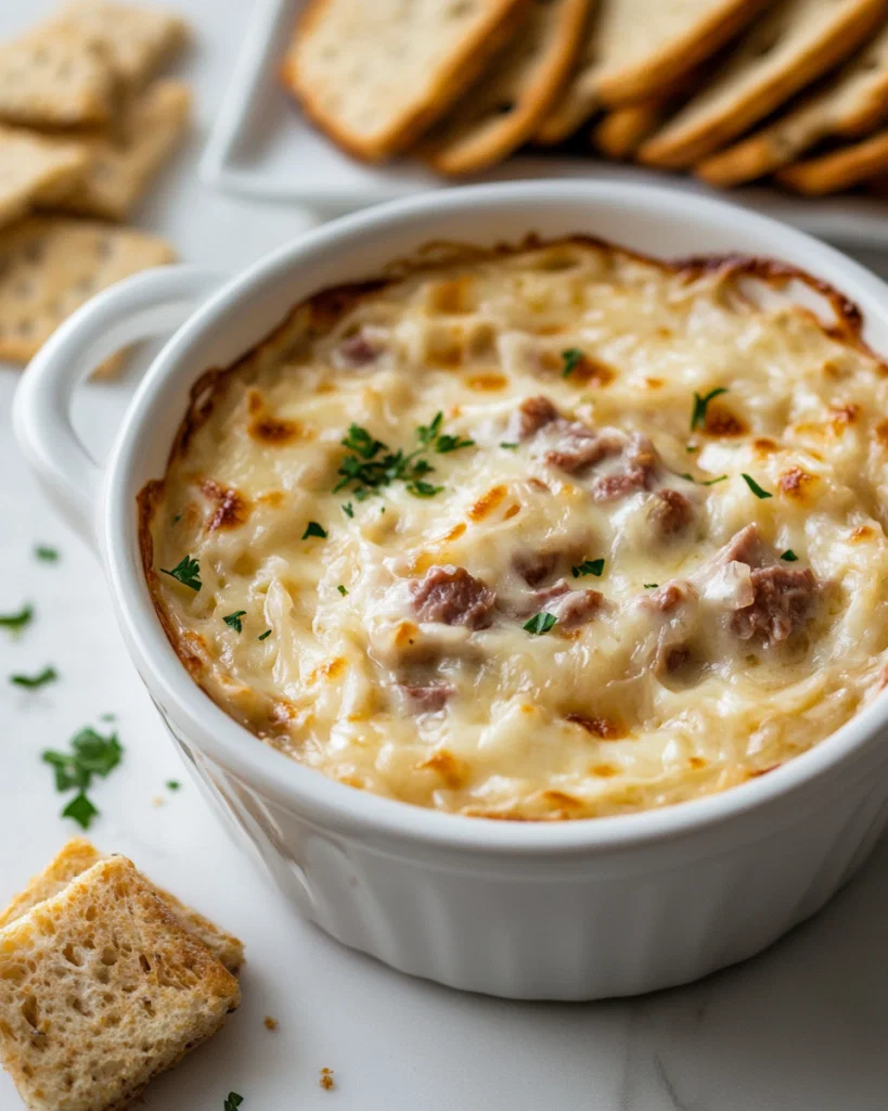 Reuben Crockpot Dip