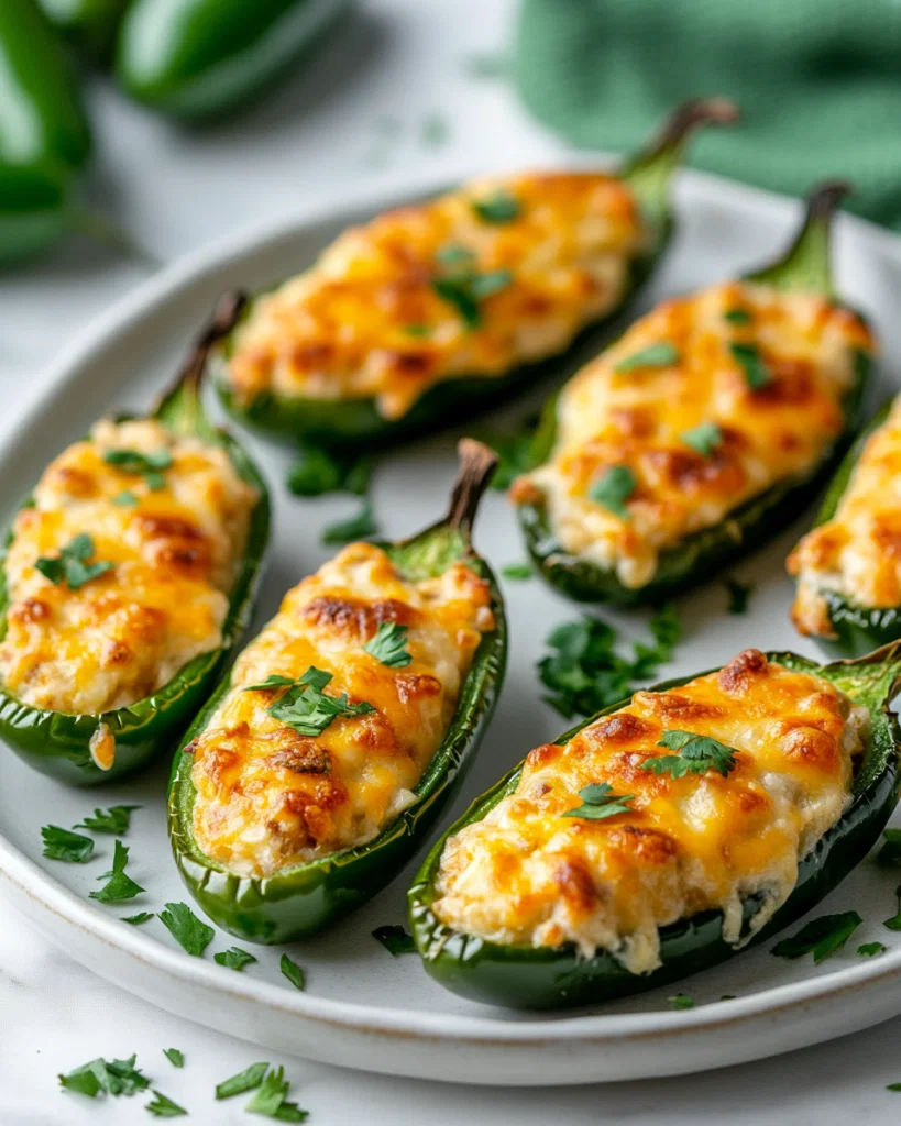 Stuffed Jalapeños